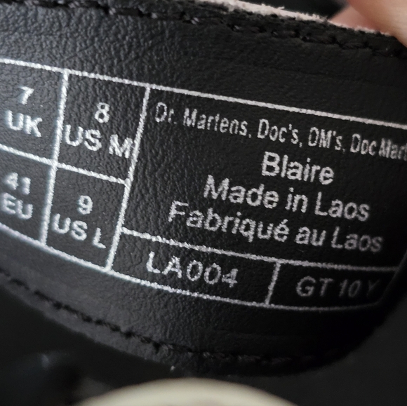 Dr. Martens Blaire Platform Sandals - Picture 4 of 5